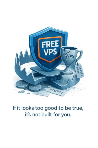 The hidden trap - Illusion of Free VPS offers