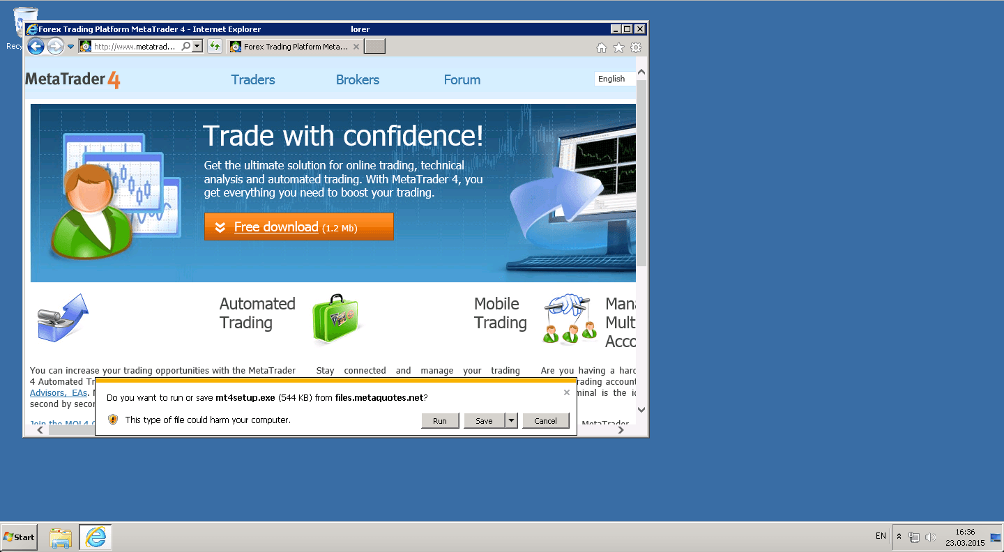 Forex meta 4 platform