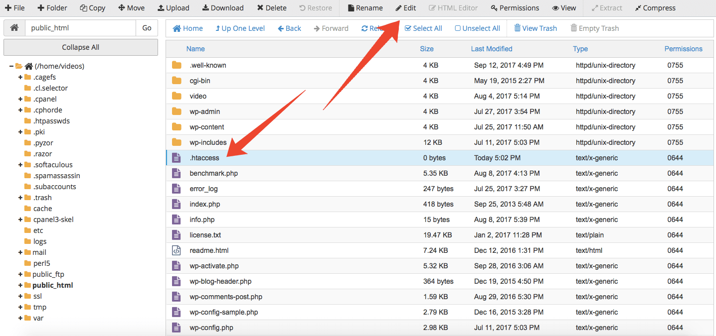 Edit htaccess to enforce website to use https protocol enforce.website.to.use.ssl.htaccess