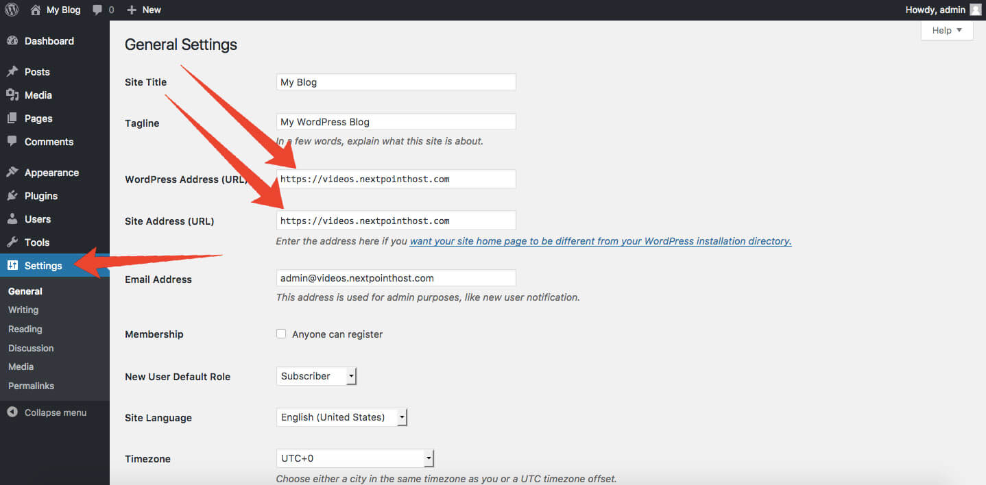 Wordpress SSL website Enforce wordpress website to use https