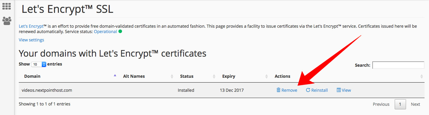 remove.lets.encrypt.ssl chrome.ssl.warning.lets.encrypt