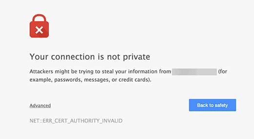 ssl unsecure connection chrome 2017 https chrome unsecure connection