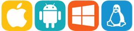 Supported platforms: Apple, Android, Windows, Linux for Forex VPS